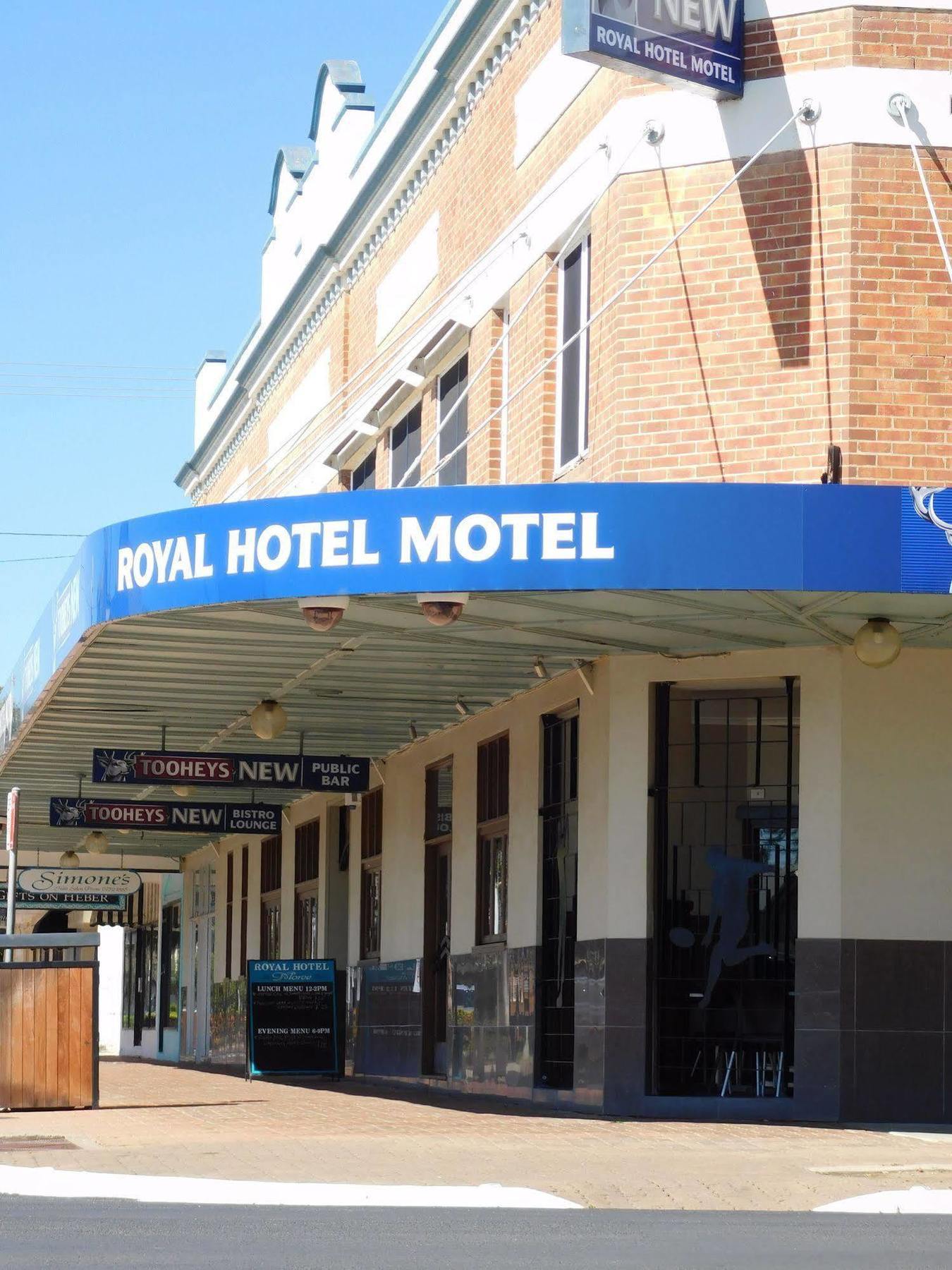 Royal Hotel-Motel Moree Luaran gambar